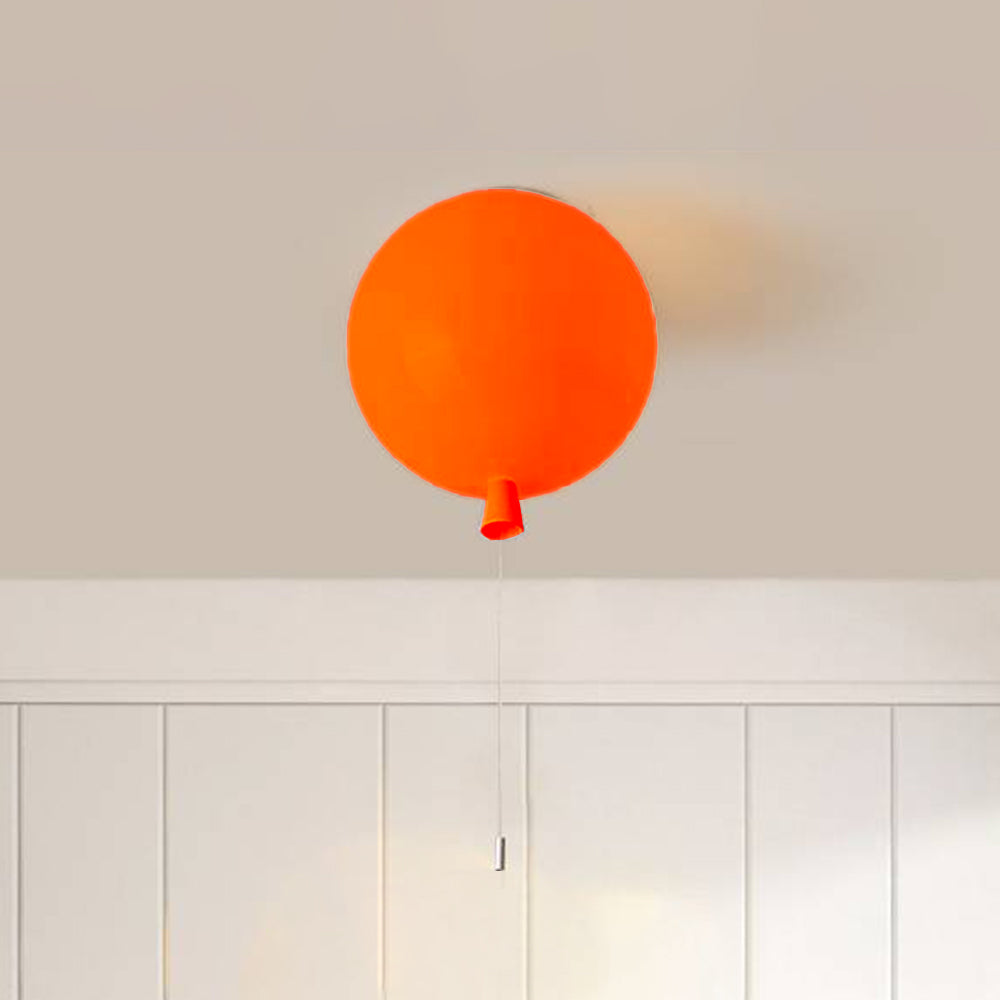 Contemporary Glass Ceiling Light Fixture - Lamylie