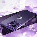 غطاء نحيف متين لهاتف iPhone - تصميم ستيلث شيلد - لاميلي