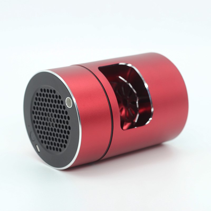 Cenicero compacto sin humo PureNova — Filtro HEPA y tecnología de ionización USB