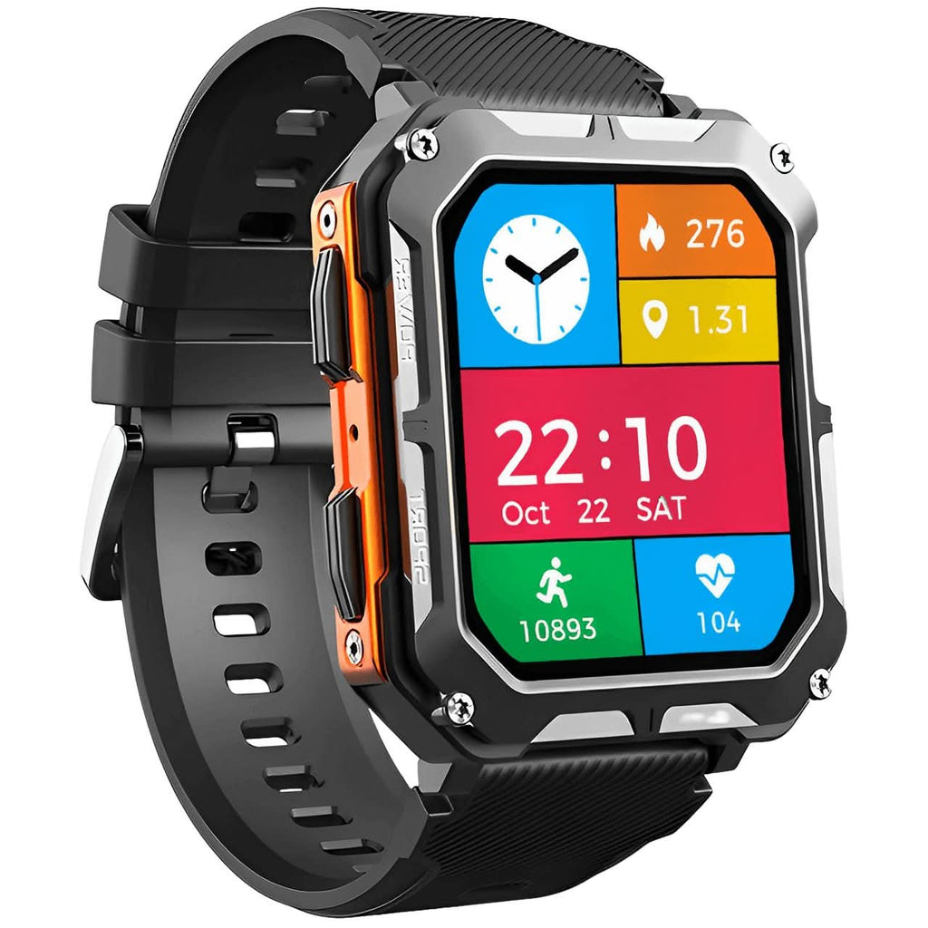 Odolné chytré hodinky pro outdoorové aktivity – všestranné nositelné zařízení pro fitness a každodenní použití - Lamylie