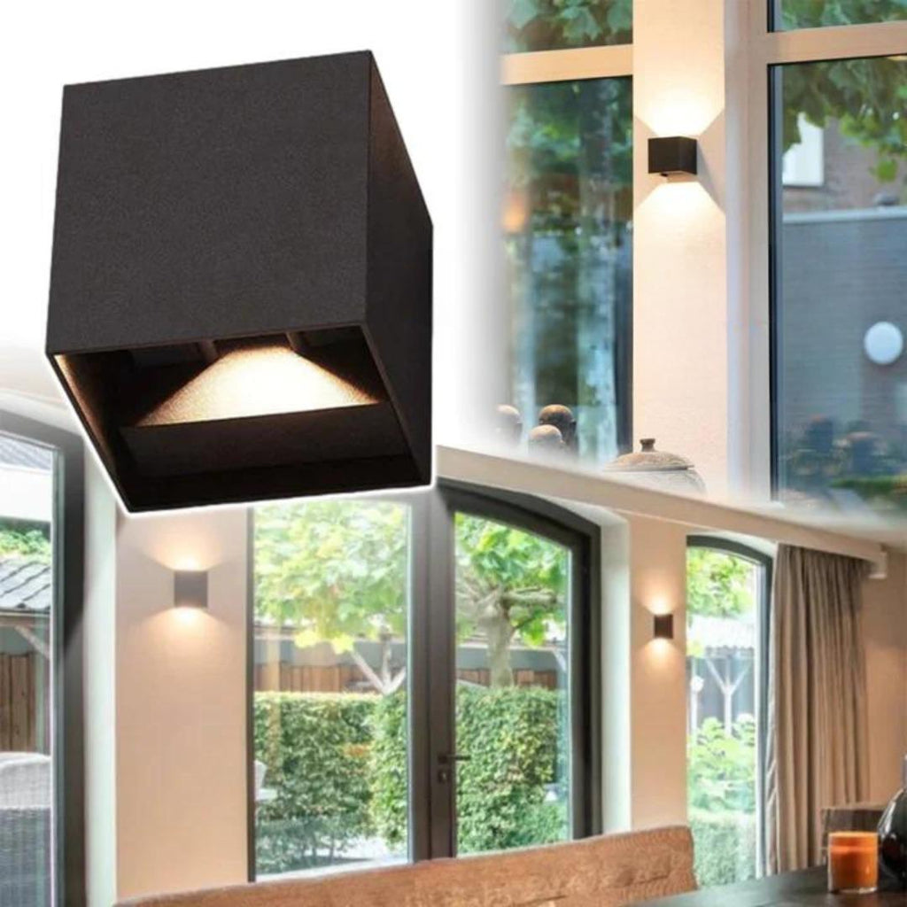 Light Cube - The luxurious, wireless wall lamp! - Lamylie