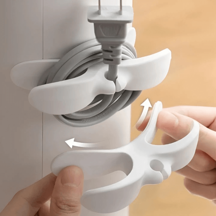 5+5 Free | Cable Organizer - Say goodbye to cable chaos - Lamylie