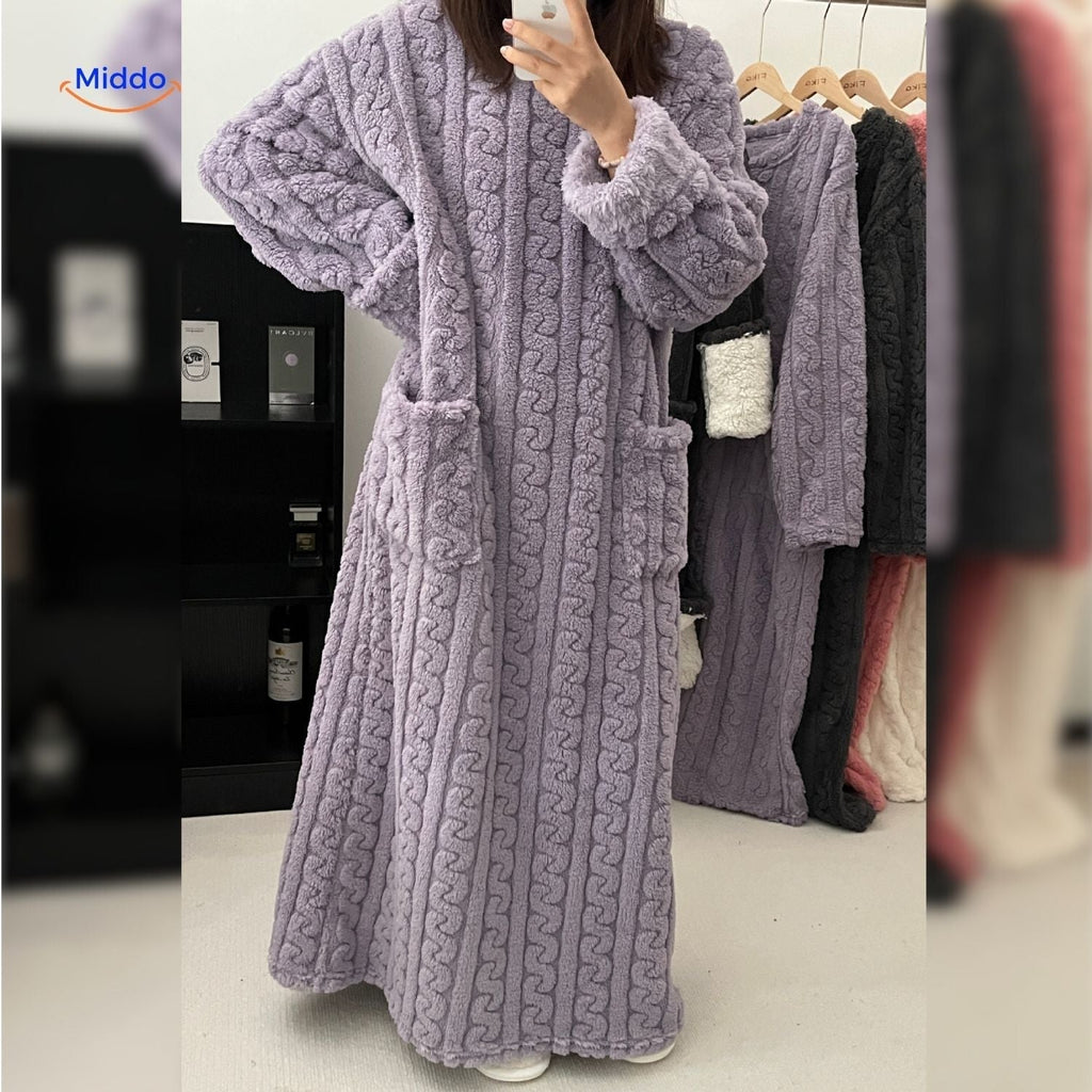 Vestaglia coperta accogliente – Goditi il calore, muoviti liberamente e vivi un comfort senza fine! - Lamylie