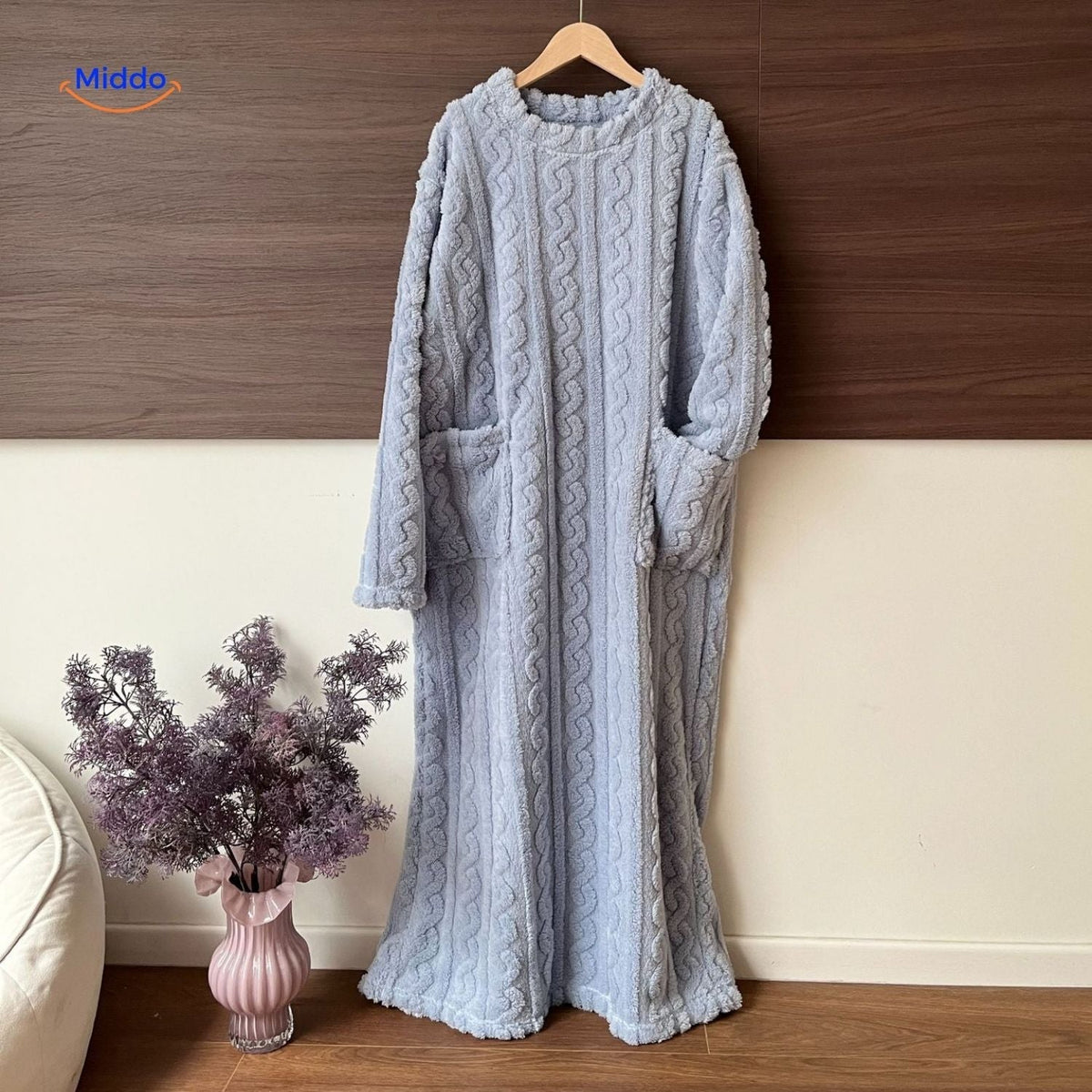 Vestaglia coperta accogliente – Goditi il calore, muoviti liberamente e vivi un comfort senza fine! - Lamylie