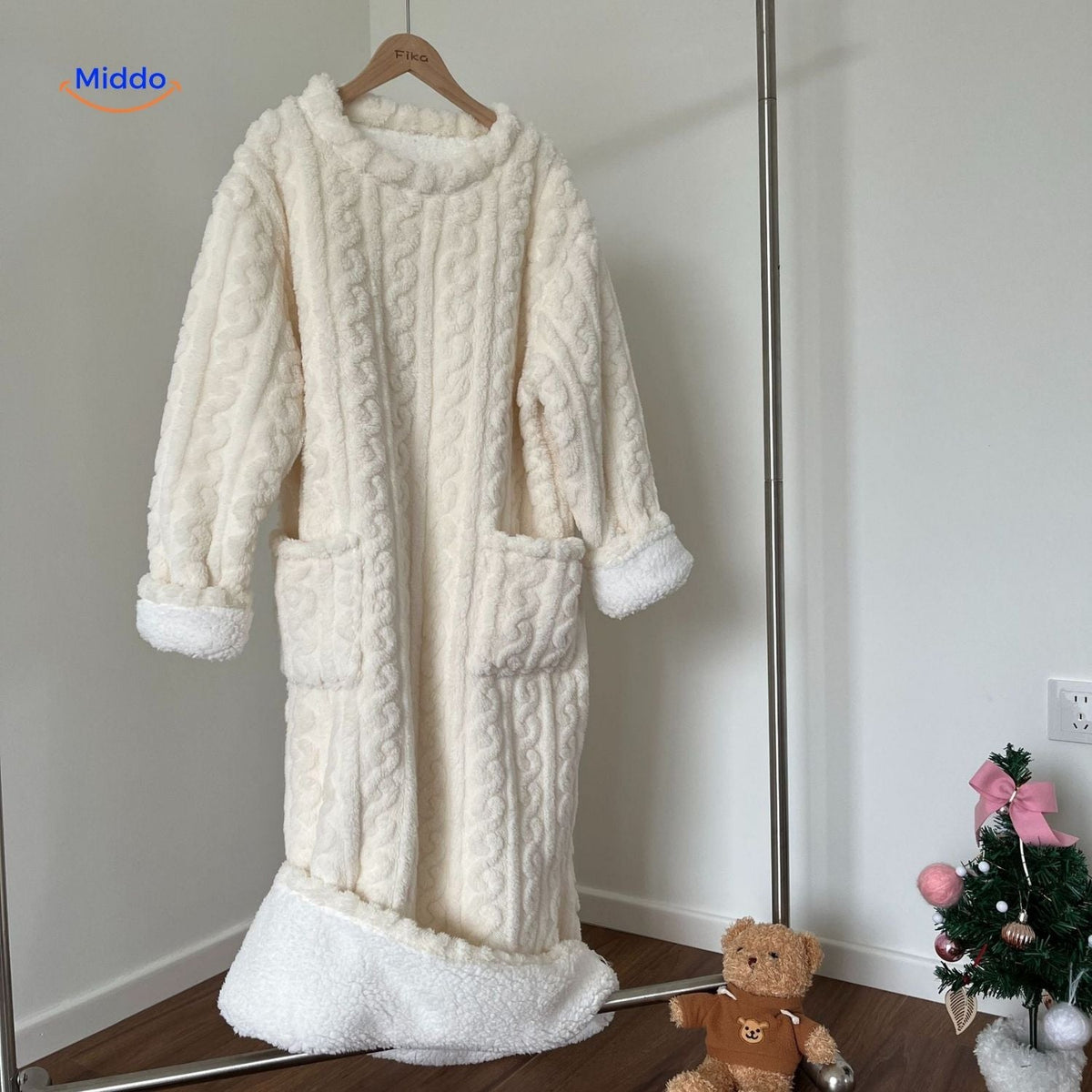 Vestaglia coperta accogliente – Goditi il calore, muoviti liberamente e vivi un comfort senza fine! - Lamylie