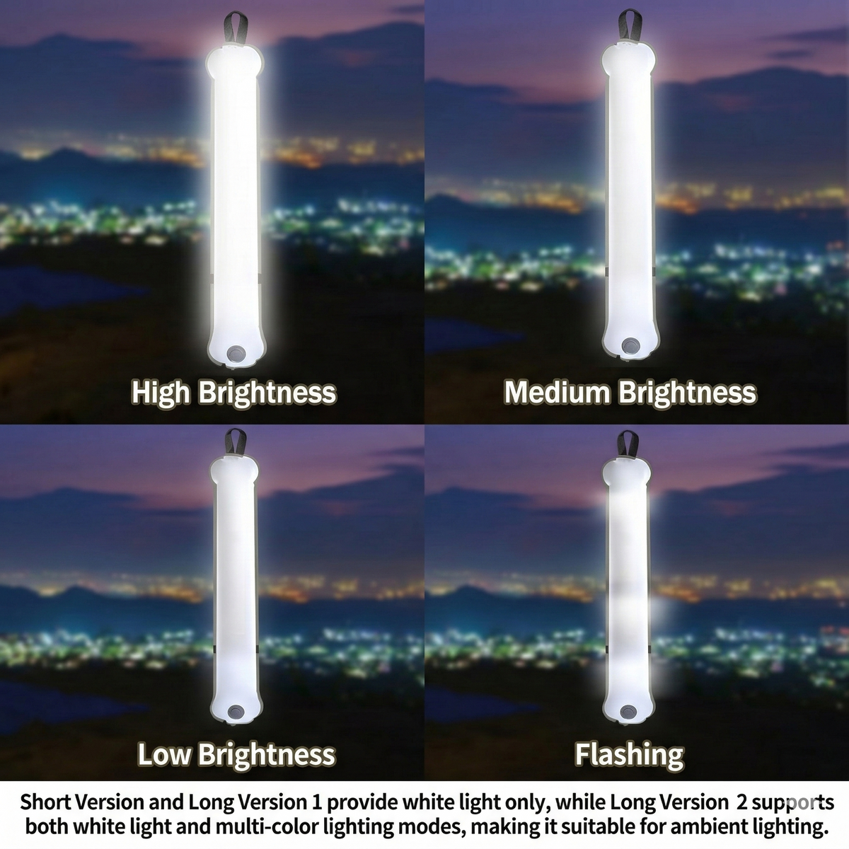 LED Waterproof Lantern for Camping - Inflatable Solar Light - Lamylie