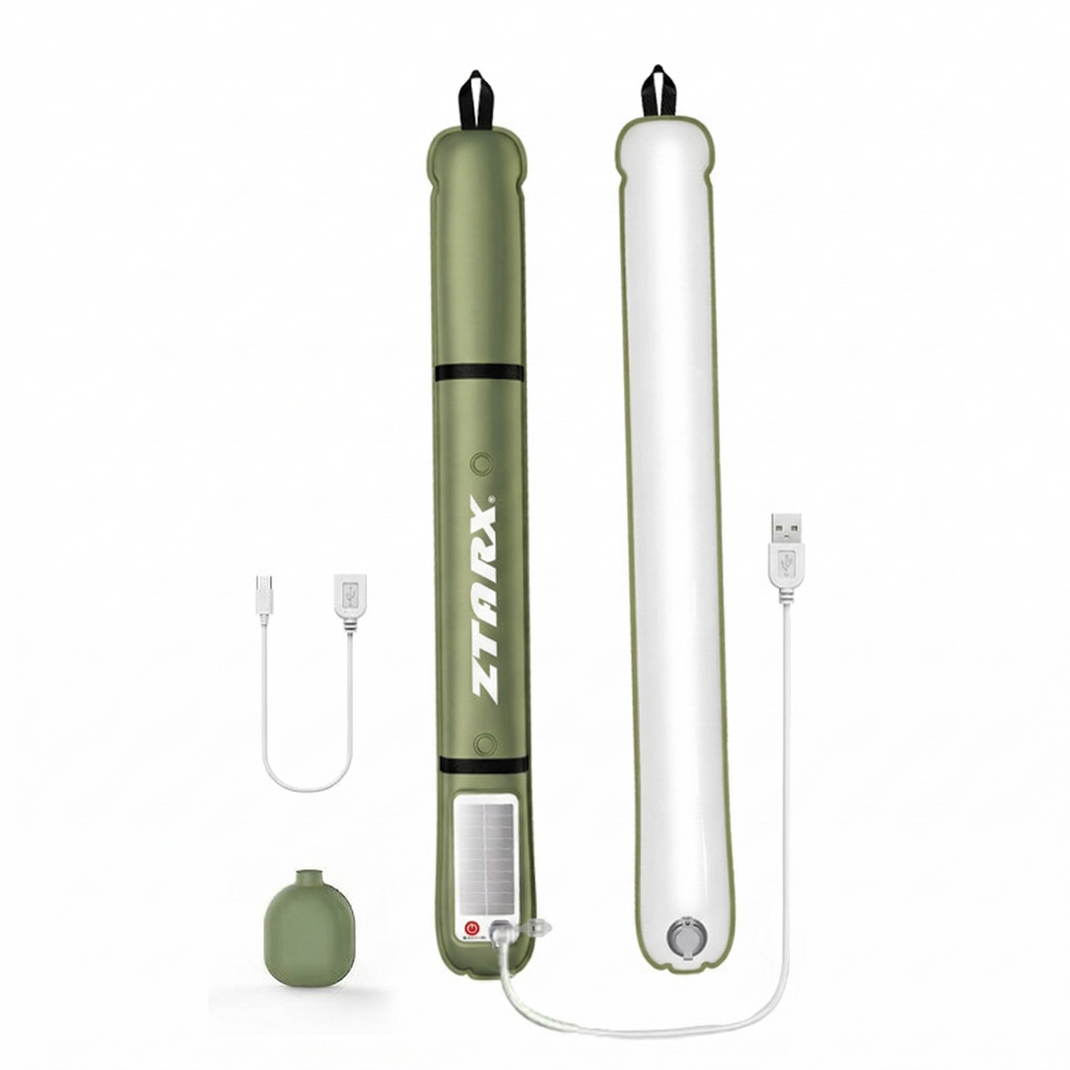 LED Waterproof Lantern for Camping - Inflatable Solar Light - Lamylie