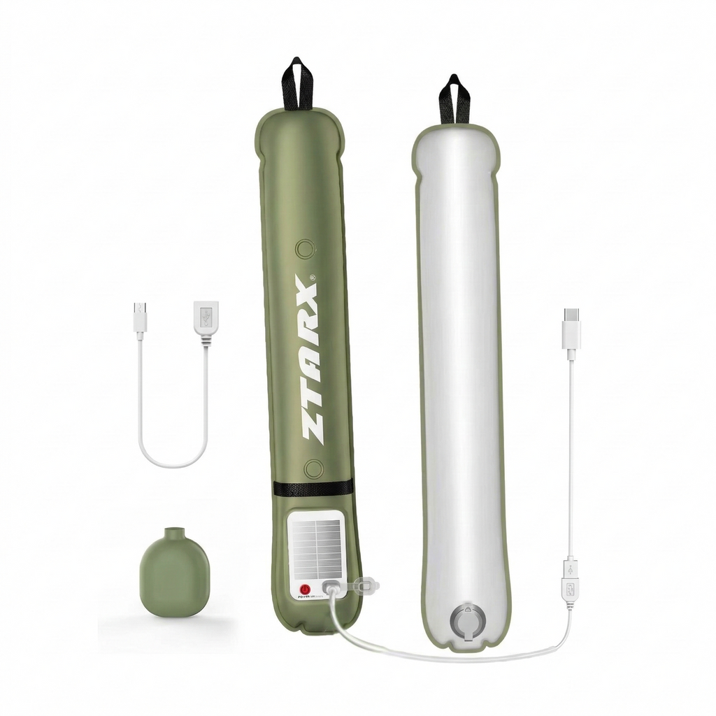 LED Waterproof Lantern for Camping - Inflatable Solar Light - Lamylie