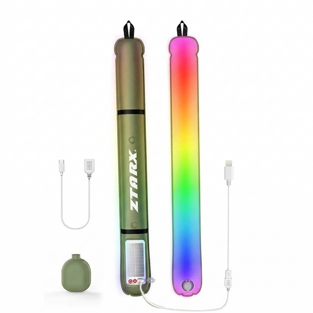 LED Waterproof Lantern for Camping - Inflatable Solar Light - Lamylie