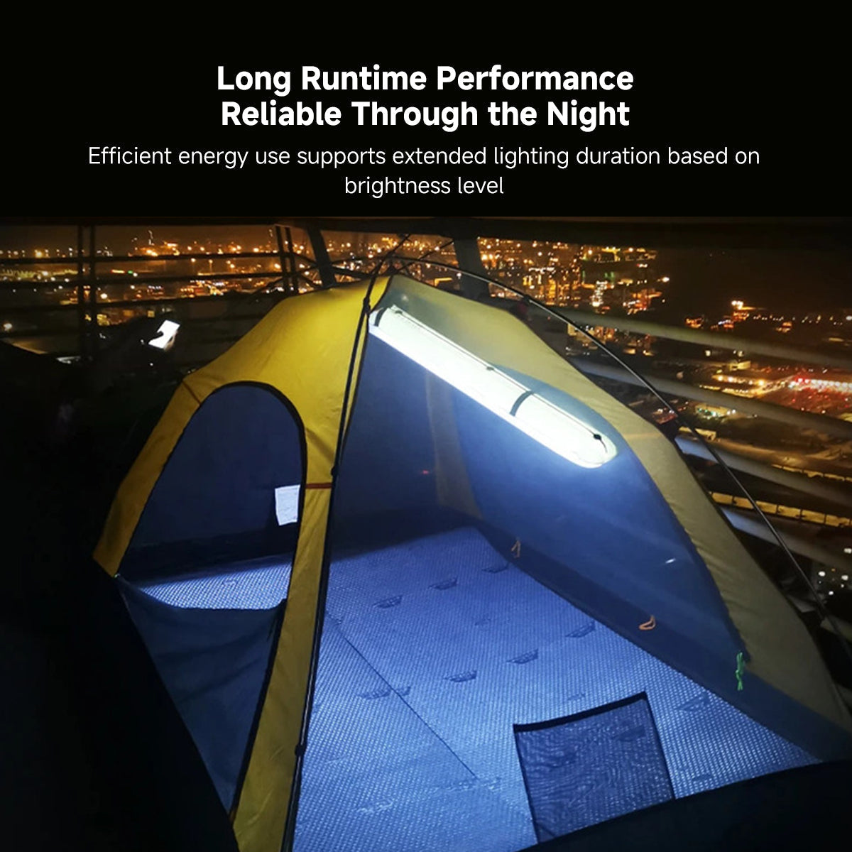 LED Waterproof Lantern for Camping - Inflatable Solar Light - Lamylie