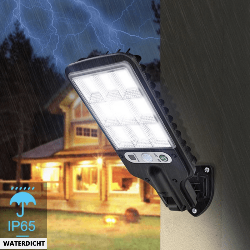 Wireless LED Garden Light with Motion Sensor, Remote Control, IP65, 6000K - Lamylie