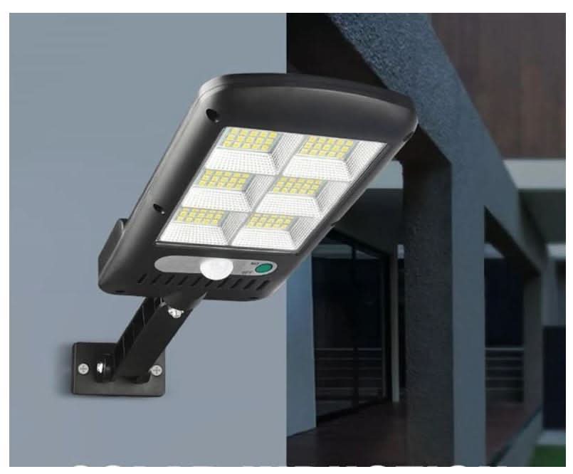 Wireless LED Garden Light with Motion Sensor, Remote Control, IP65, 6000K - Lamylie