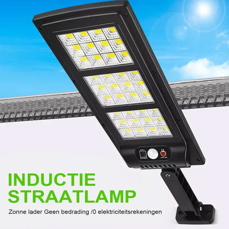 Wireless LED Garden Light with Motion Sensor, Remote Control, IP65, 6000K - Lamylie