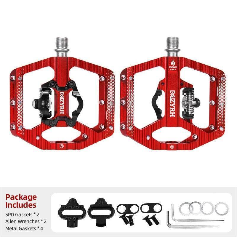 Mountain and Road Bike Pedals for Improved Cycling Efficiency - Lamylie