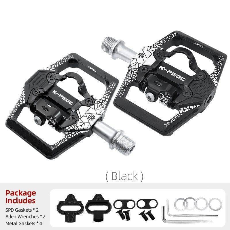 Mountain and Road Bike Pedals for Improved Cycling Efficiency - Lamylie