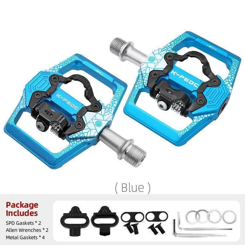 Mountain and Road Bike Pedals for Improved Cycling Efficiency - Lamylie