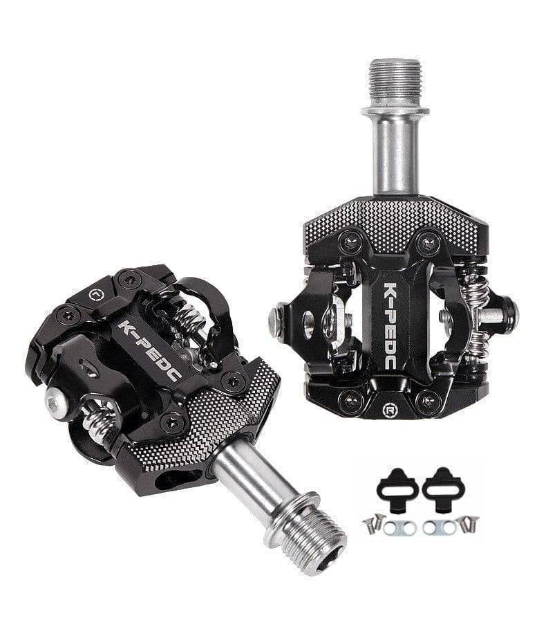 Mountain and Road Bike Pedals for Improved Cycling Efficiency - Lamylie