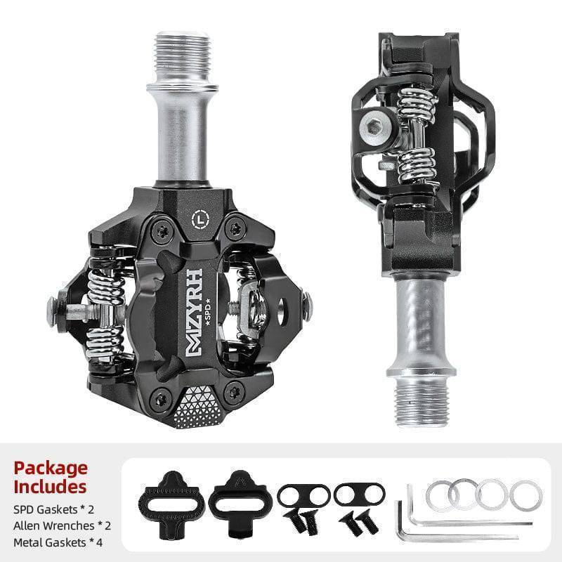 Mountain and Road Bike Pedals for Improved Cycling Efficiency - Lamylie