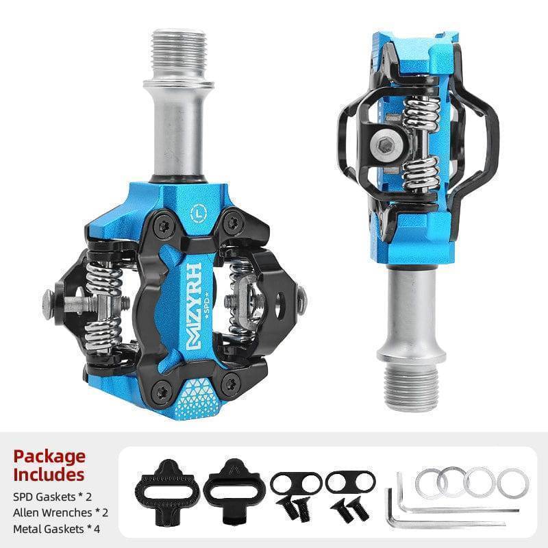 Mountain and Road Bike Pedals for Improved Cycling Efficiency - Lamylie