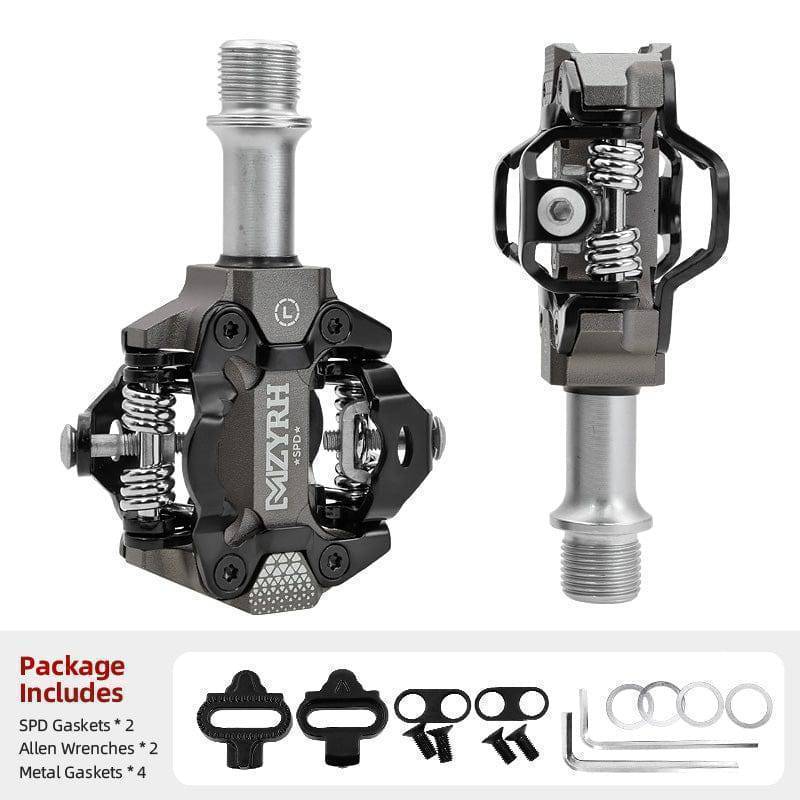 Mountain and Road Bike Pedals for Improved Cycling Efficiency - Lamylie