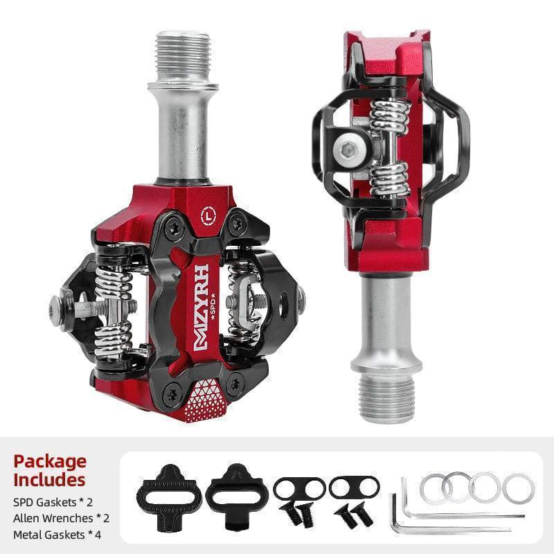 Mountain and Road Bike Pedals for Improved Cycling Efficiency - Lamylie