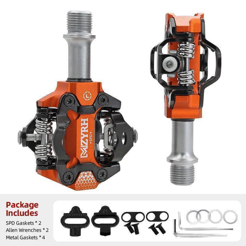 Mountain and Road Bike Pedals for Improved Cycling Efficiency - Lamylie