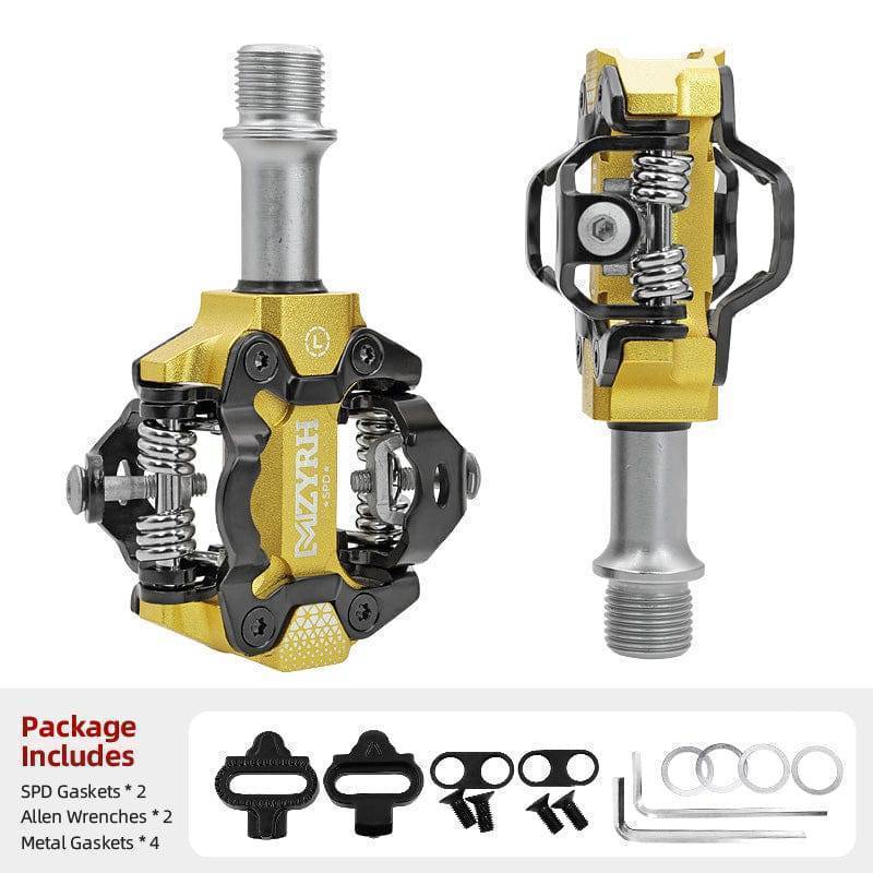 Mountain and Road Bike Pedals for Improved Cycling Efficiency - Lamylie