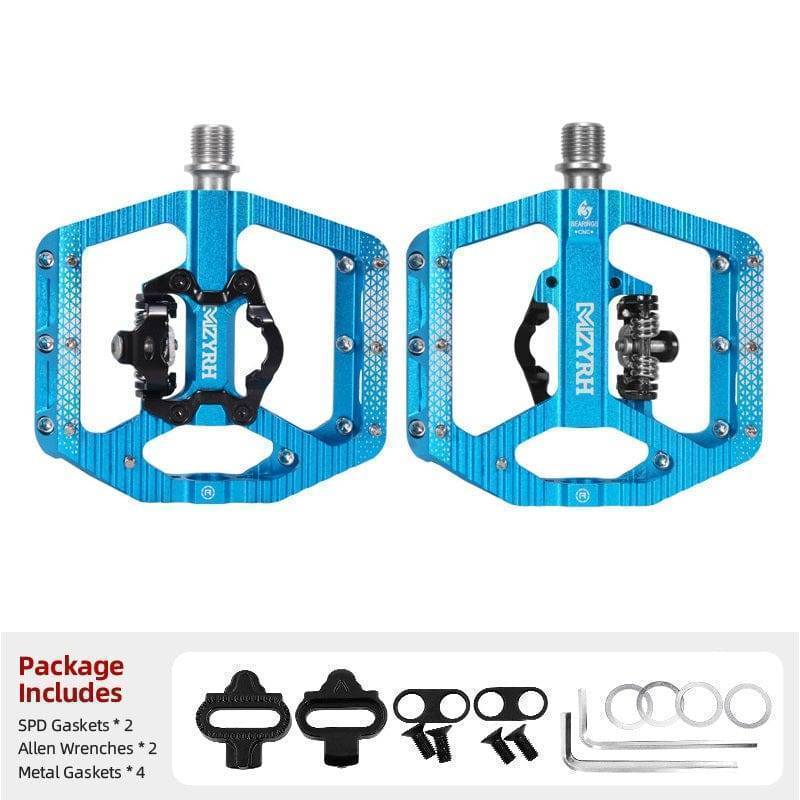 Mountain and Road Bike Pedals for Improved Cycling Efficiency - Lamylie