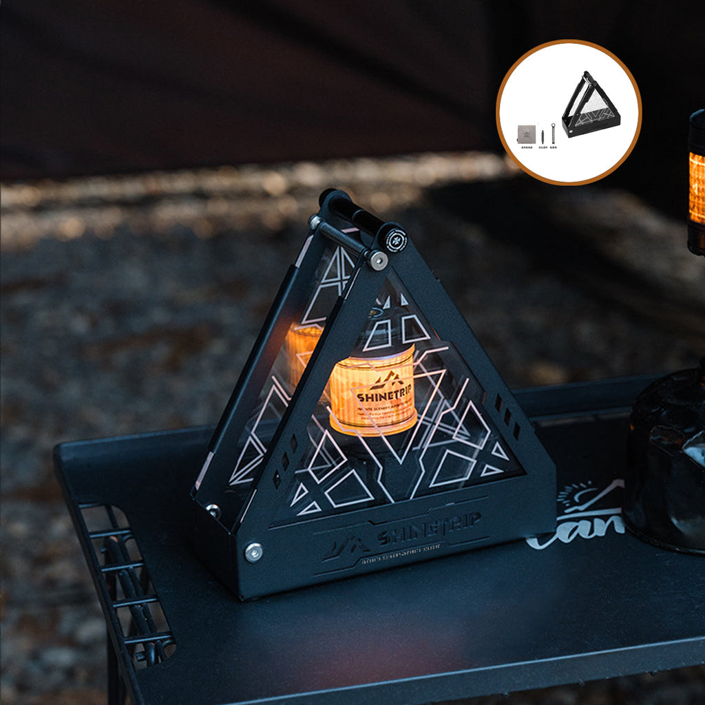 Modulares Campinglicht mit Spin-Glow-Funktion – Lamylie