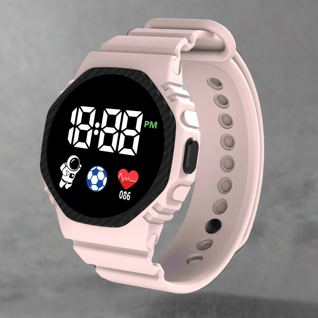 Orologio sportivo per giovani avventurieri - Lamylie