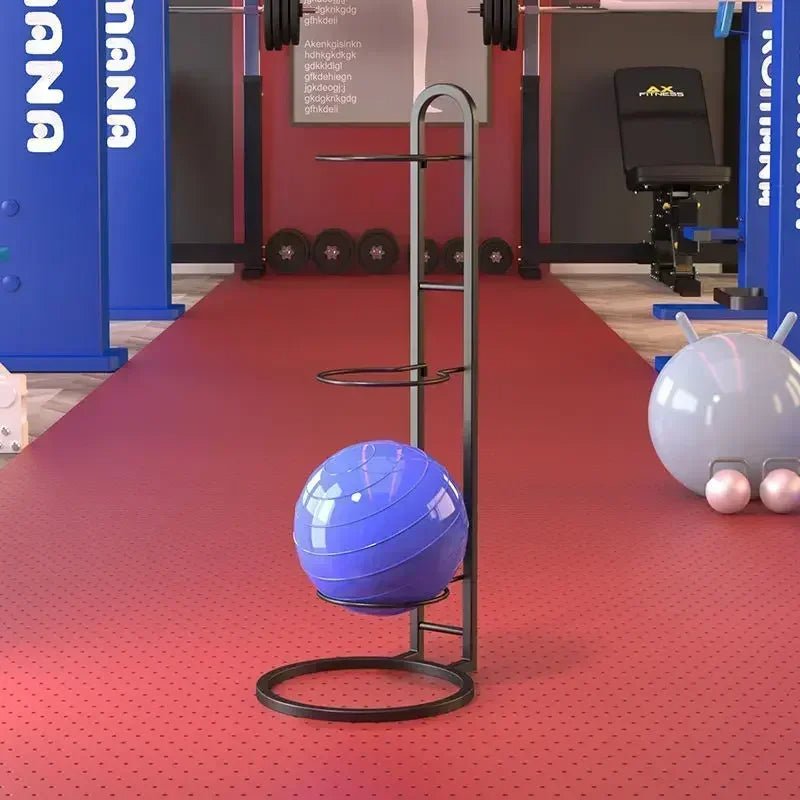 Kompakt sportlabda-tároló állvány – Tárolási megoldás otthonra, garázsba és edzőterembe - Lamylie