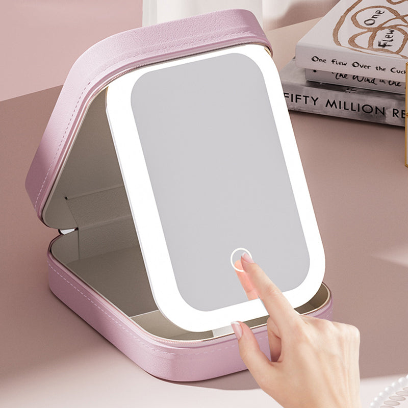 GlowCase Luxe – Iluminação de maquilhagem ideal a qualquer hora, em qualquer lugar - Lamylie
