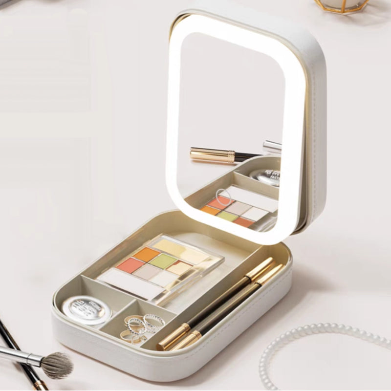 GlowCase Luxe – Iluminação de maquilhagem ideal a qualquer hora, em qualquer lugar - Lamylie