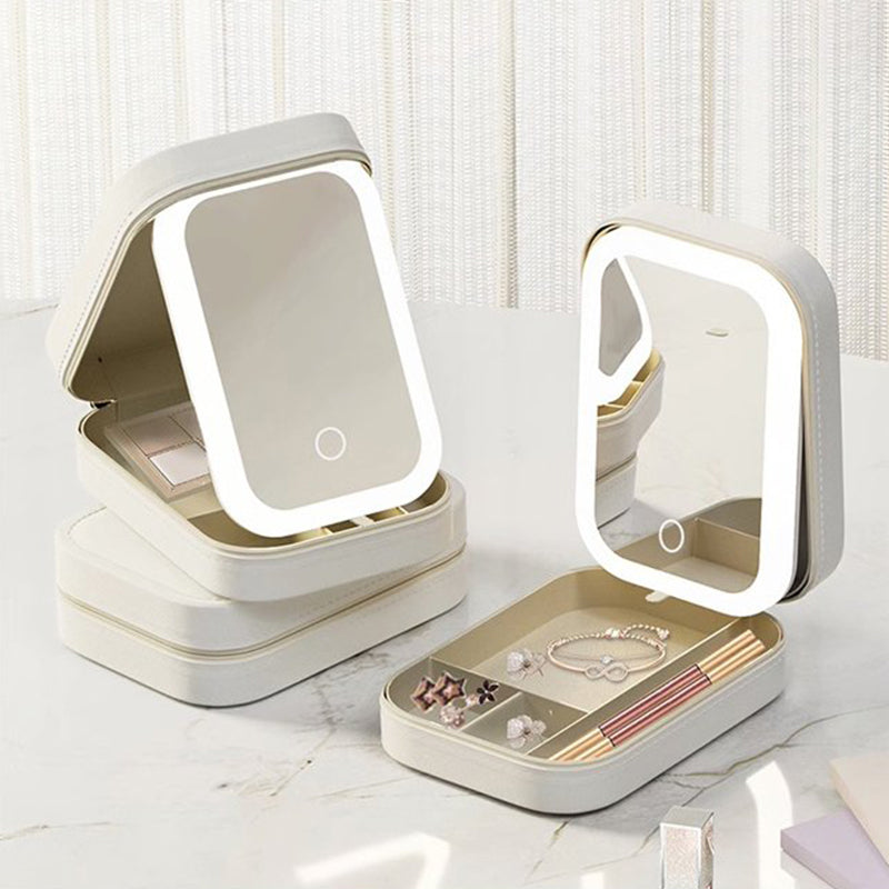 GlowCase Luxe – Iluminação de maquilhagem ideal a qualquer hora, em qualquer lugar - Lamylie