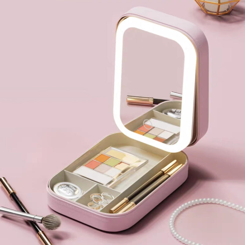 GlowCase Luxe – Iluminação de maquilhagem ideal a qualquer hora, em qualquer lugar - Lamylie