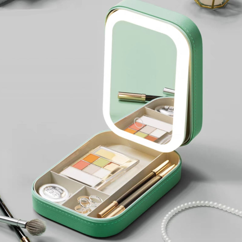 GlowCase Luxe – Iluminação de maquilhagem ideal a qualquer hora, em qualquer lugar - Lamylie