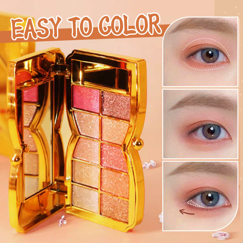 Your Beauty Diary| 10-Farben-Glitzer-Lidschattenpalette – Lamylie