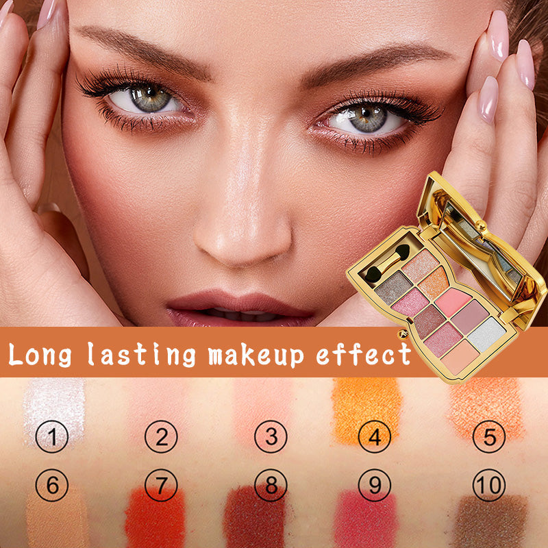 Your Beauty Diary| 10-Farben-Glitzer-Lidschattenpalette – Lamylie