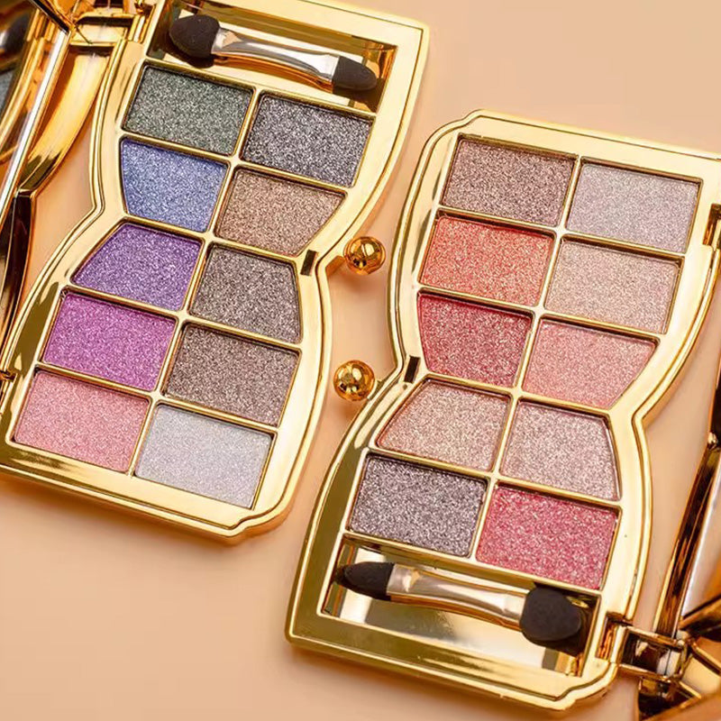 Your Beauty Diary| 10-Farben-Glitzer-Lidschattenpalette – Lamylie