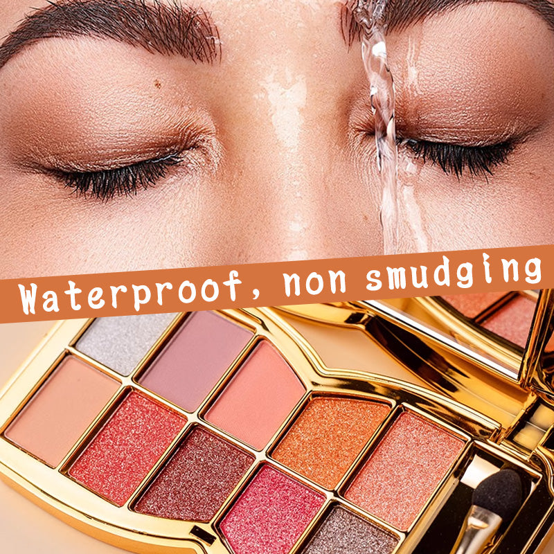 Your Beauty Diary| 10-Farben-Glitzer-Lidschattenpalette – Lamylie