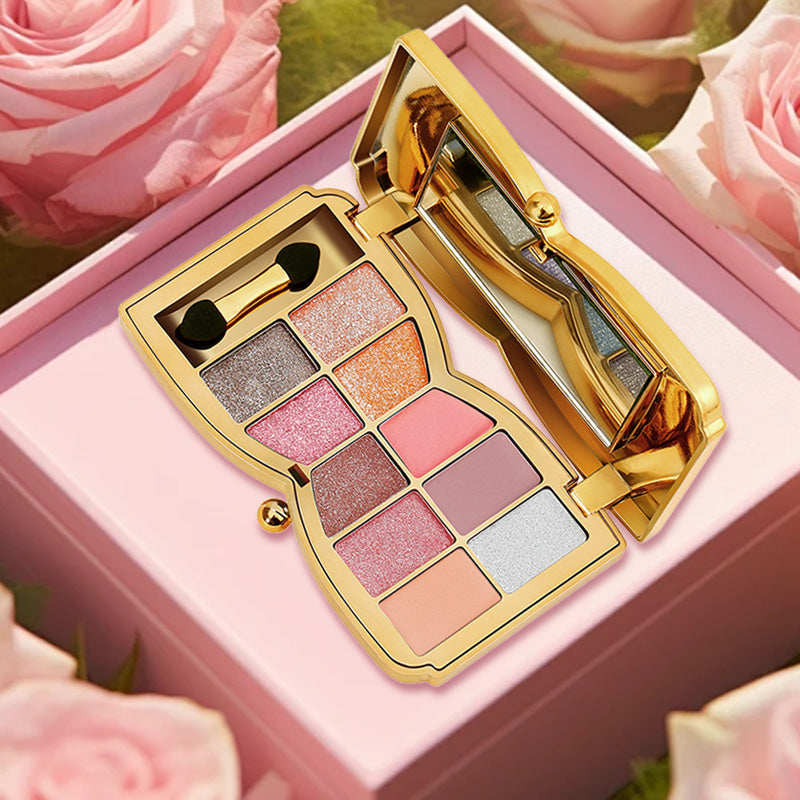 Your Beauty Diary| 10-Farben-Glitzer-Lidschattenpalette – Lamylie
