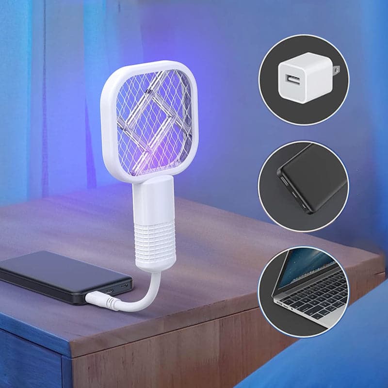 Electric Insect Killer with USB Connection | Compact & Effective Against Mosquitoes - Lamylie