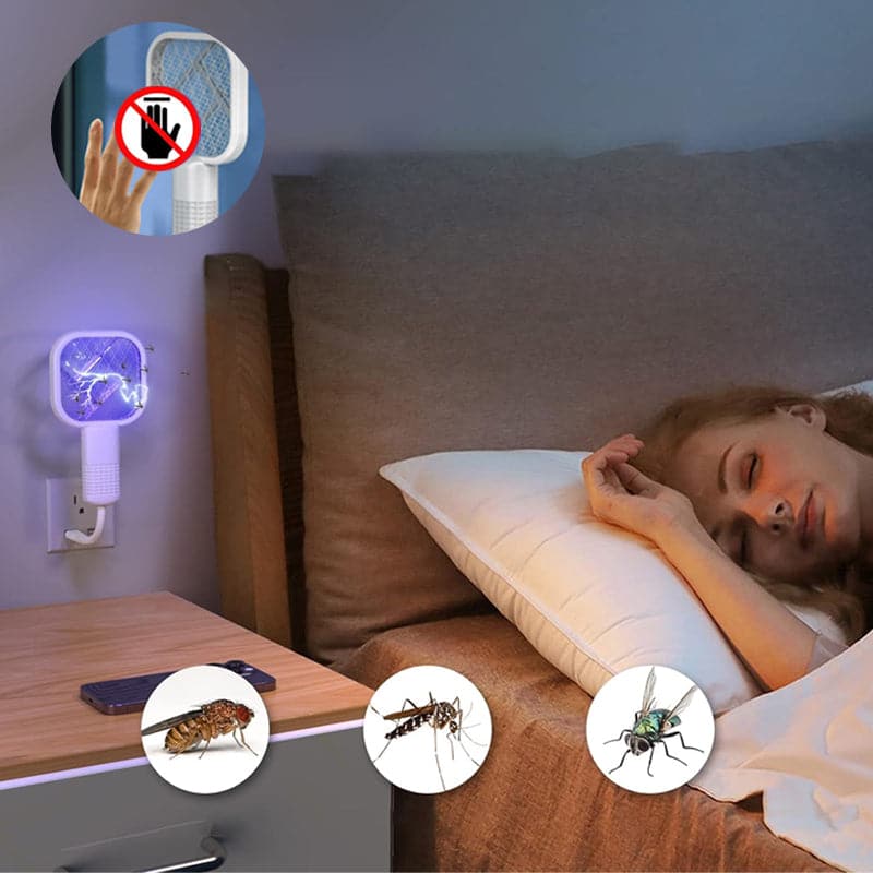 Electric Insect Killer with USB Connection | Compact & Effective Against Mosquitoes - Lamylie