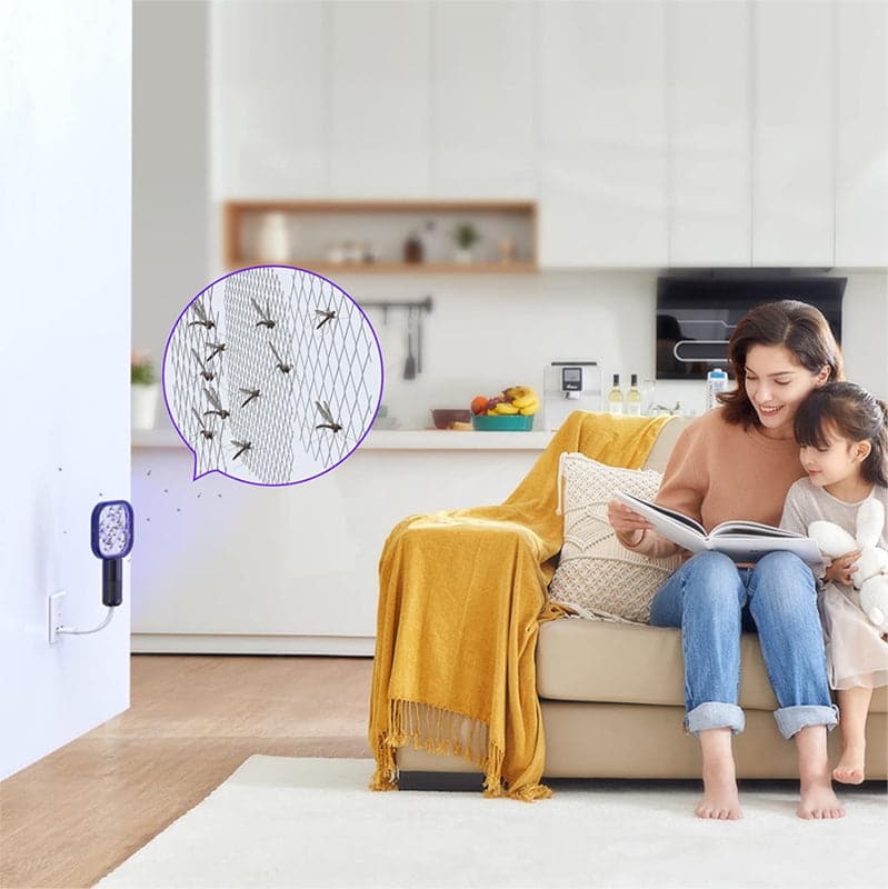 Electric Insect Killer with USB Connection | Compact & Effective Against Mosquitoes - Lamylie