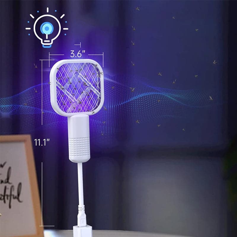 Electric Insect Killer with USB Connection | Compact & Effective Against Mosquitoes - Lamylie