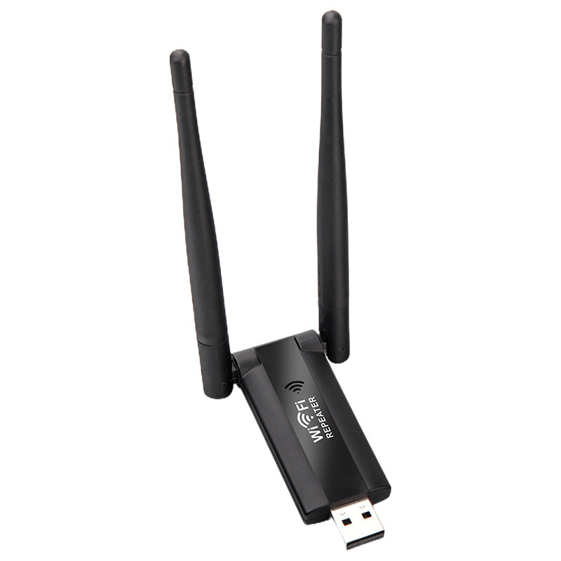 WiFi Repeater 300Mbps | Enhances Your Wireless Network Range | USB Powered | Compact & Portable - Lamylie