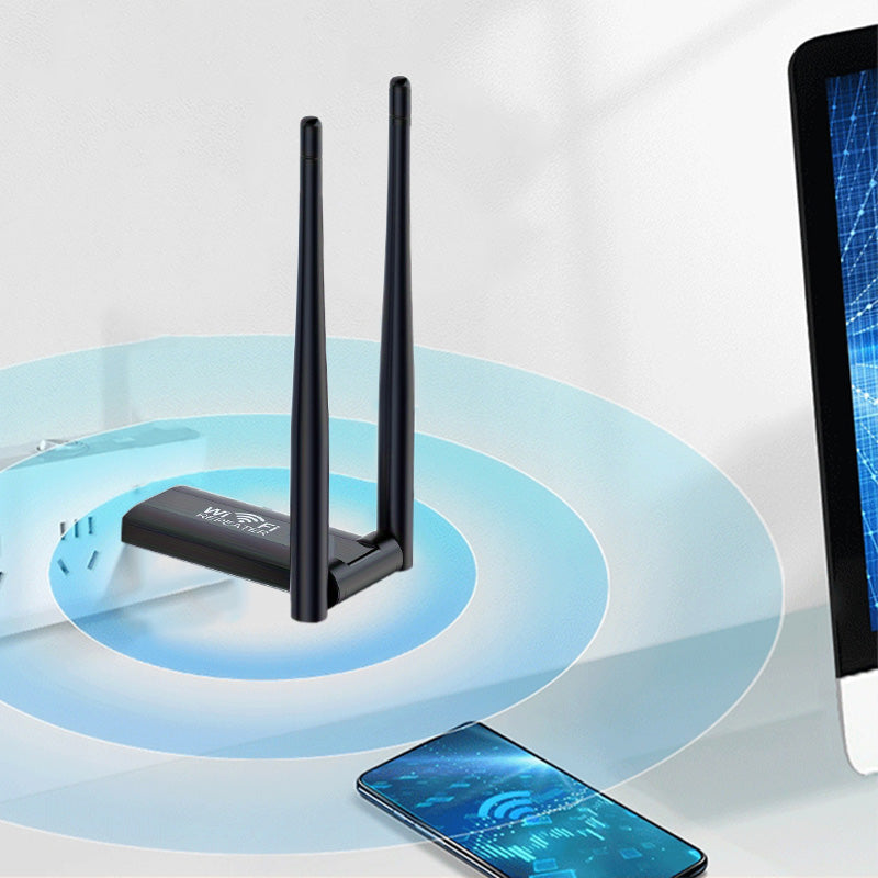 WiFi Repeater 300Mbps | Enhances Your Wireless Network Range | USB Powered | Compact & Portable - Lamylie