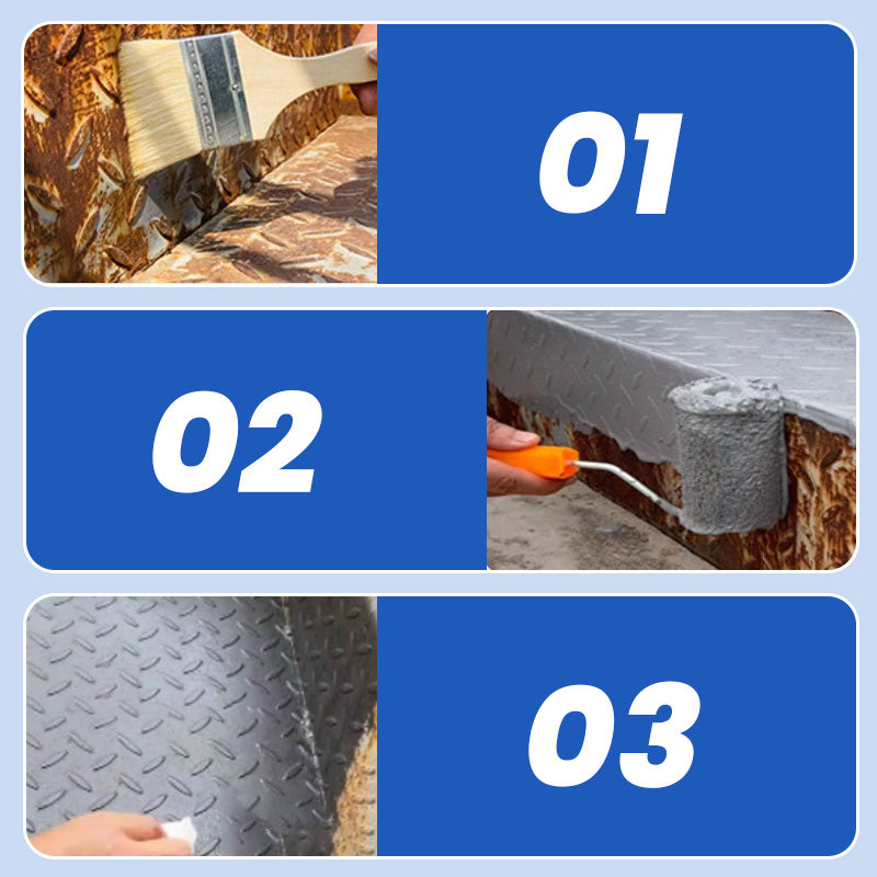 Metall-Rostschutzfarbe mit Rostumwandler – Lamylie