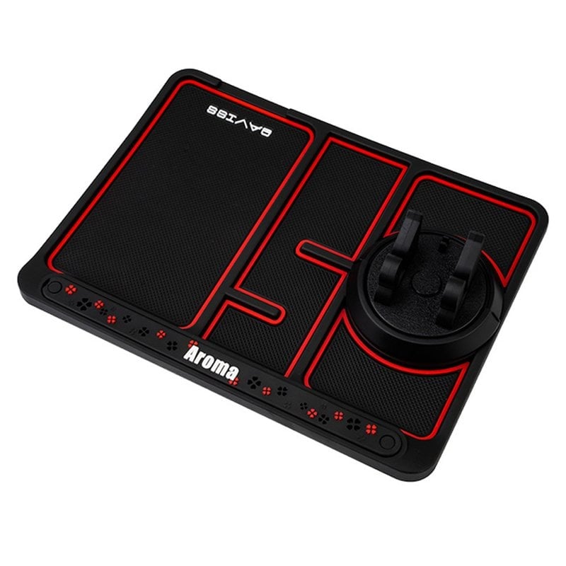 Support de téléphone antidérapant pour tableau de bord de voiture - Lamylie