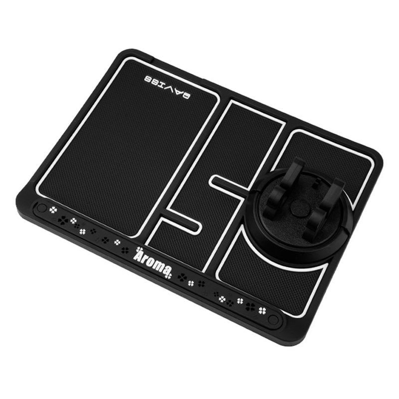 Support de téléphone antidérapant pour tableau de bord de voiture - Lamylie